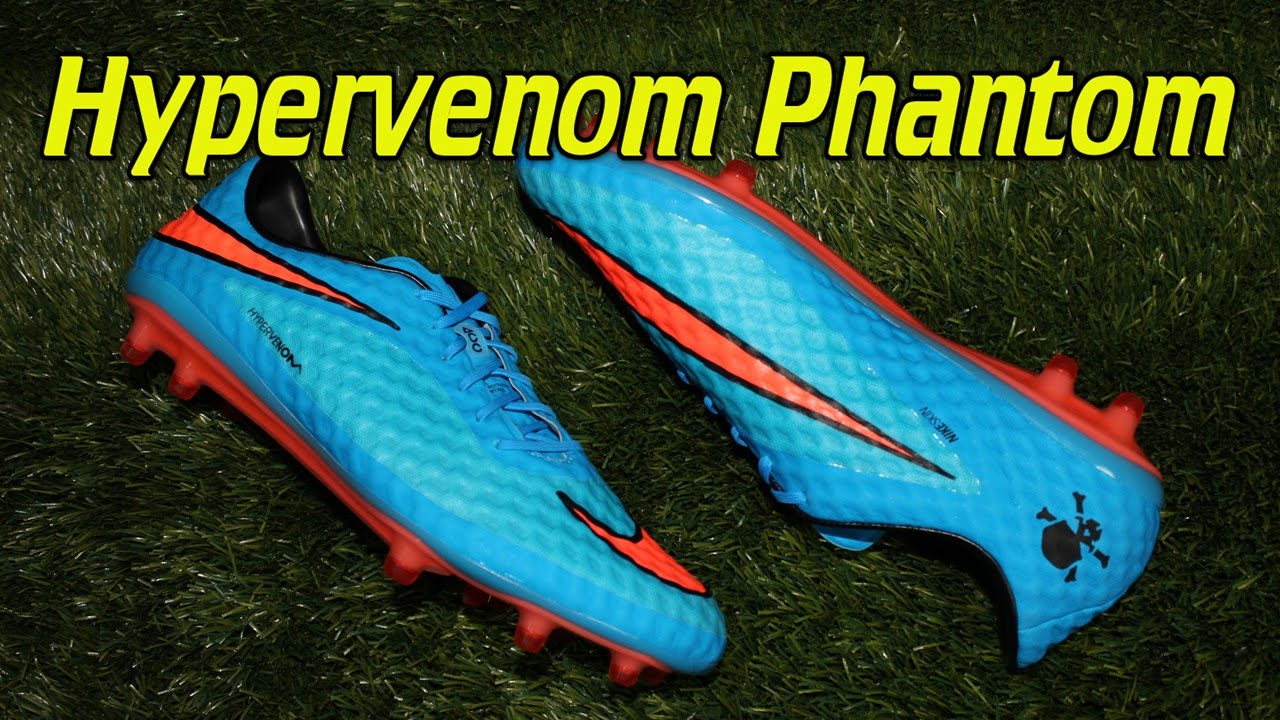 Nike Hypervenom Phantom Clearwater/Blue Lagoon (Hightlight Pack) - Review + On Feet