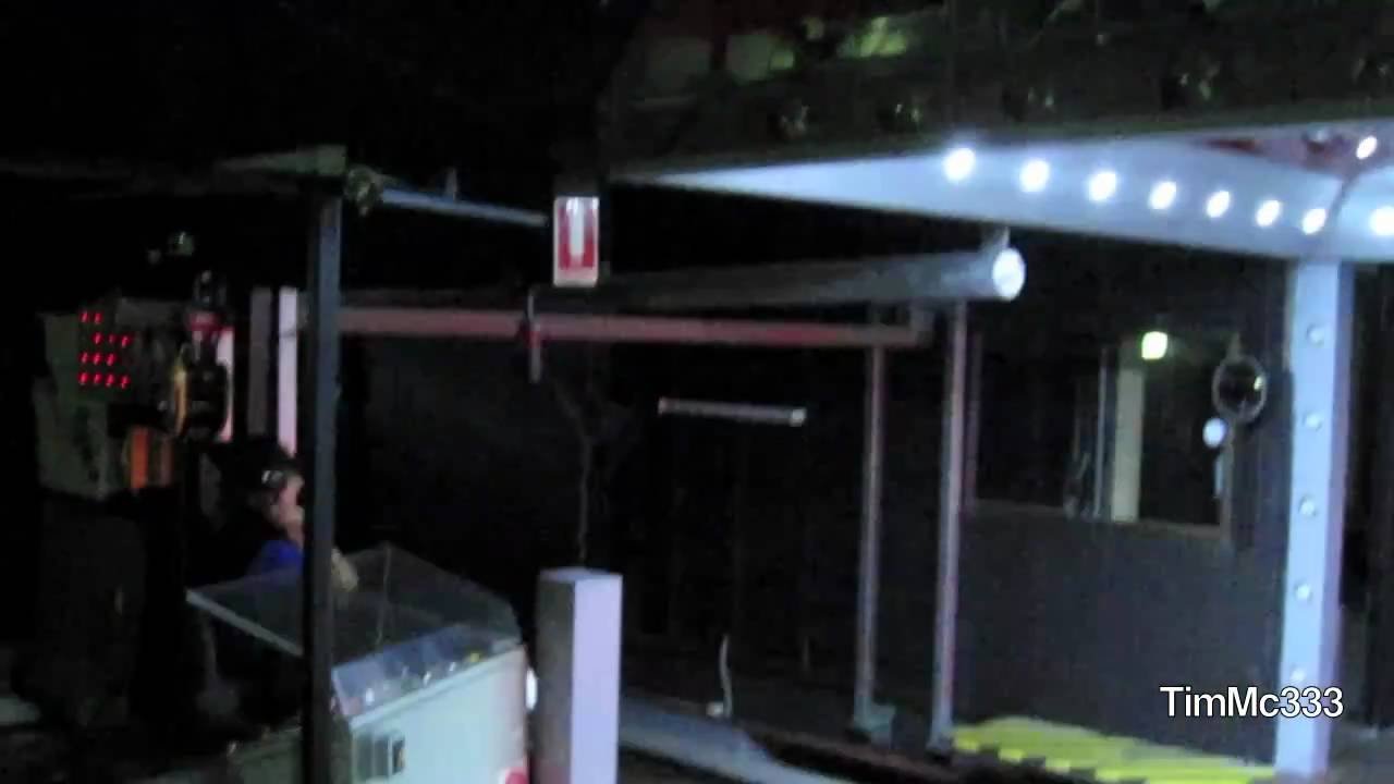 Tower Of Terror II (Dreamworld, Australia) Launch and Return to Station