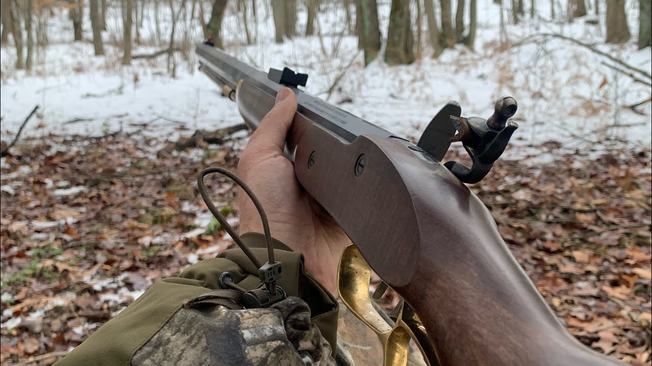Flintlock Muzzleloader DEER DRIVES in PENNSYLVANIA!
