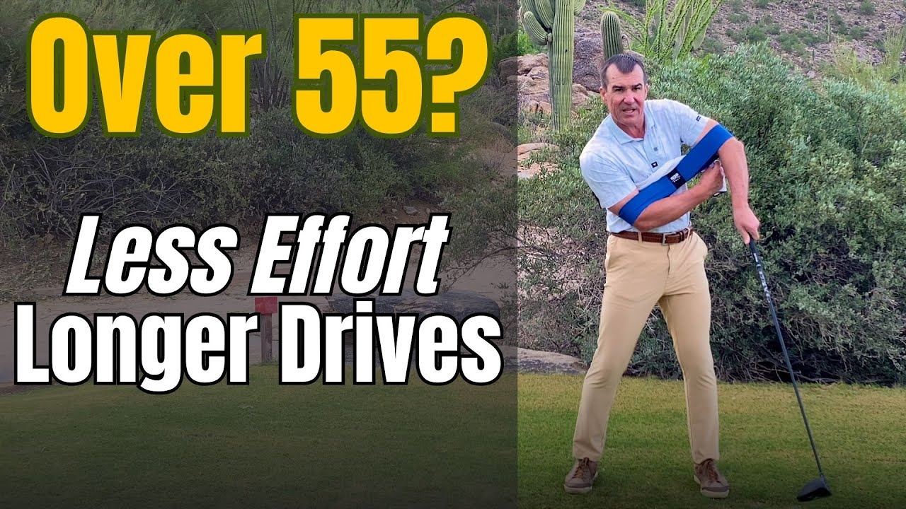 Over 55? The Secret to Effortless Driver Power
