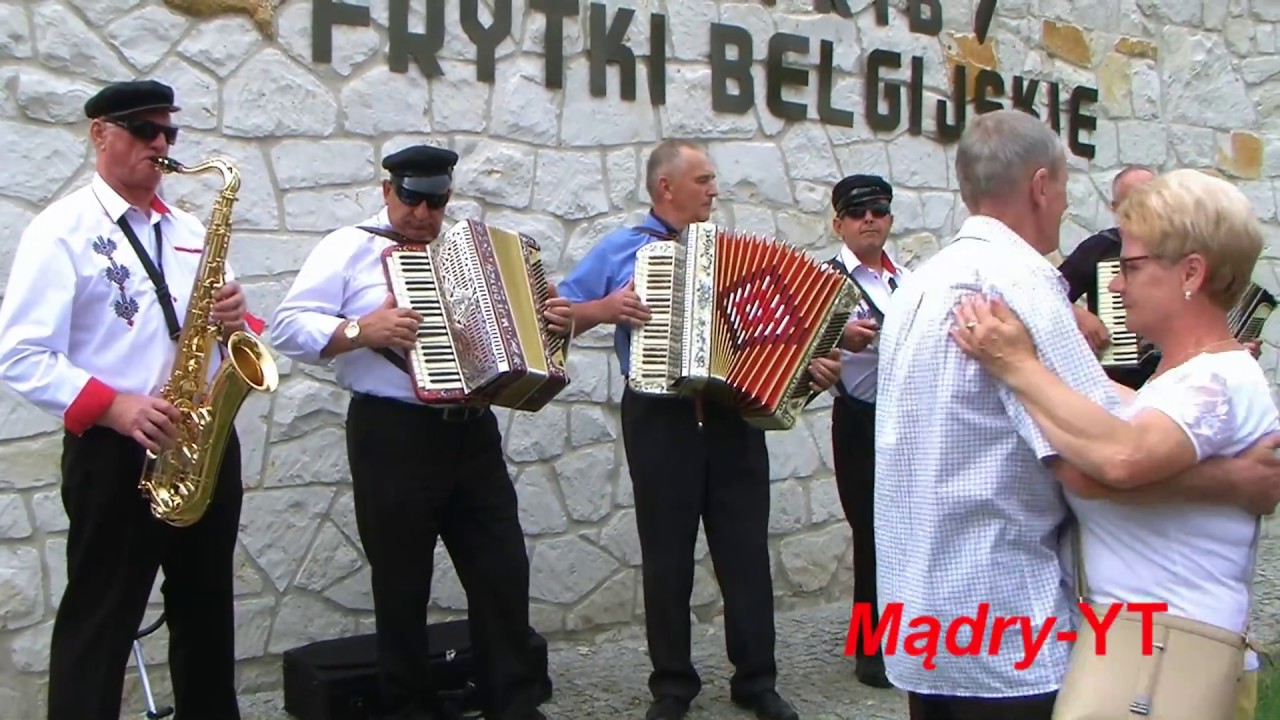 Potańcówka z Kapelą Krzysztofa ROKICIŃSKIEGO w Kazimierzu Dolnym 2017