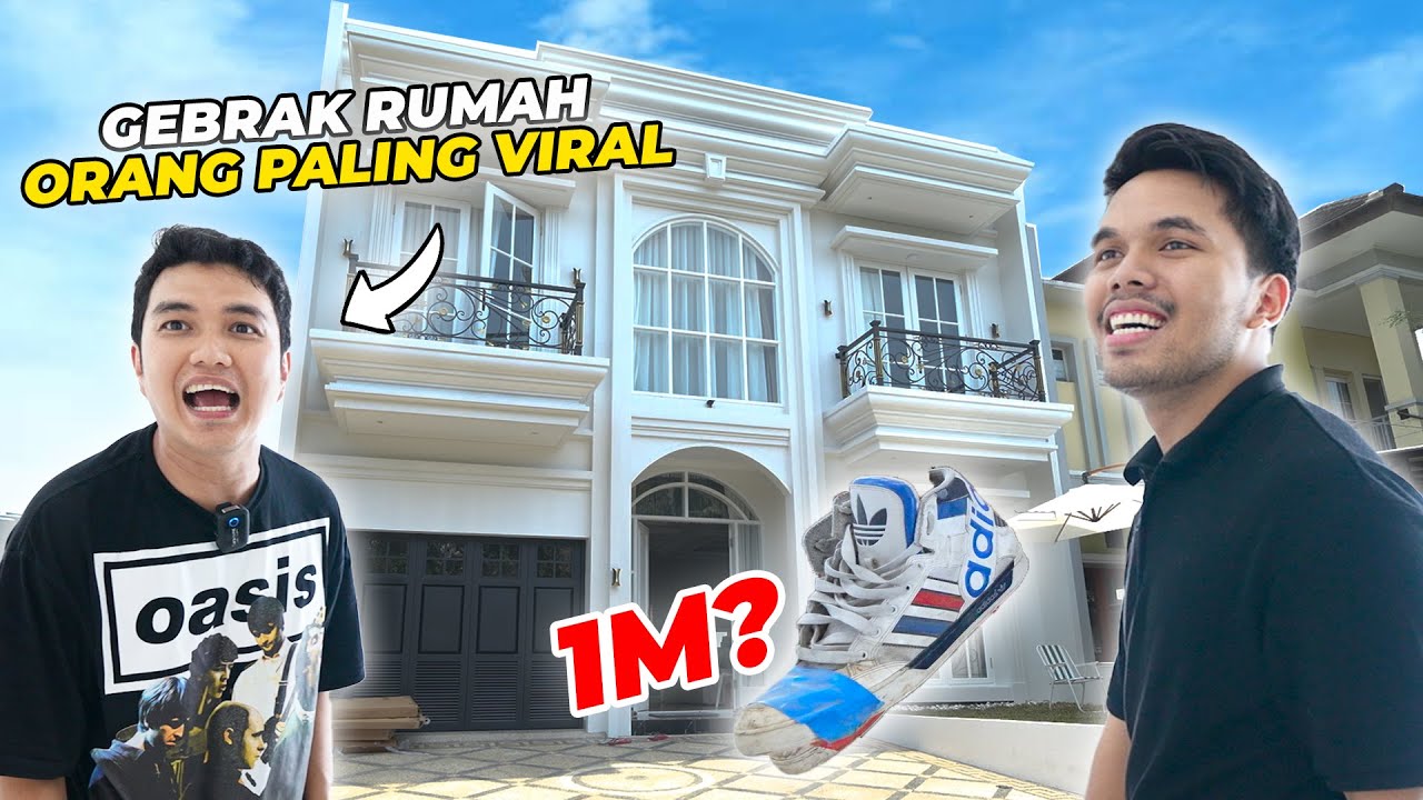 RAHASIA ALDI TAHER DAPET RUMAH MEWAH !!! #GEBRAKRUMAH