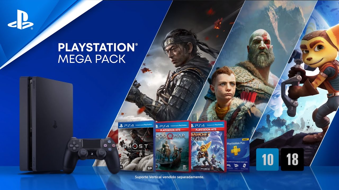 PlayStation Mega Pack V18 | PS4
