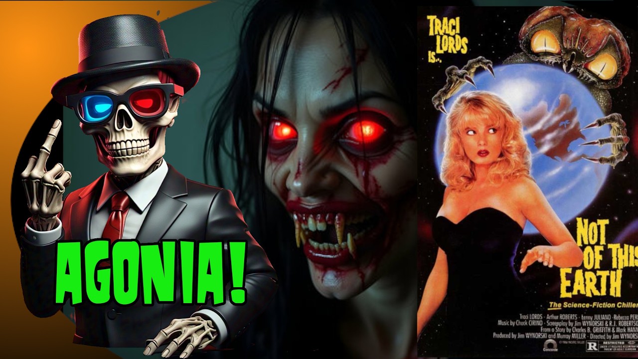 Aliens, Vampiros e Gore Malfeito: O Culto de O Vampiro das Estrelas (1988)"