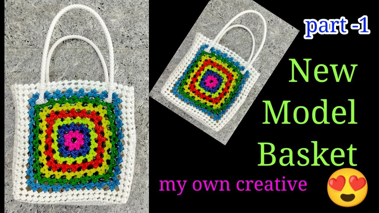 New Model Basket part -1 Priya's Lifestyle