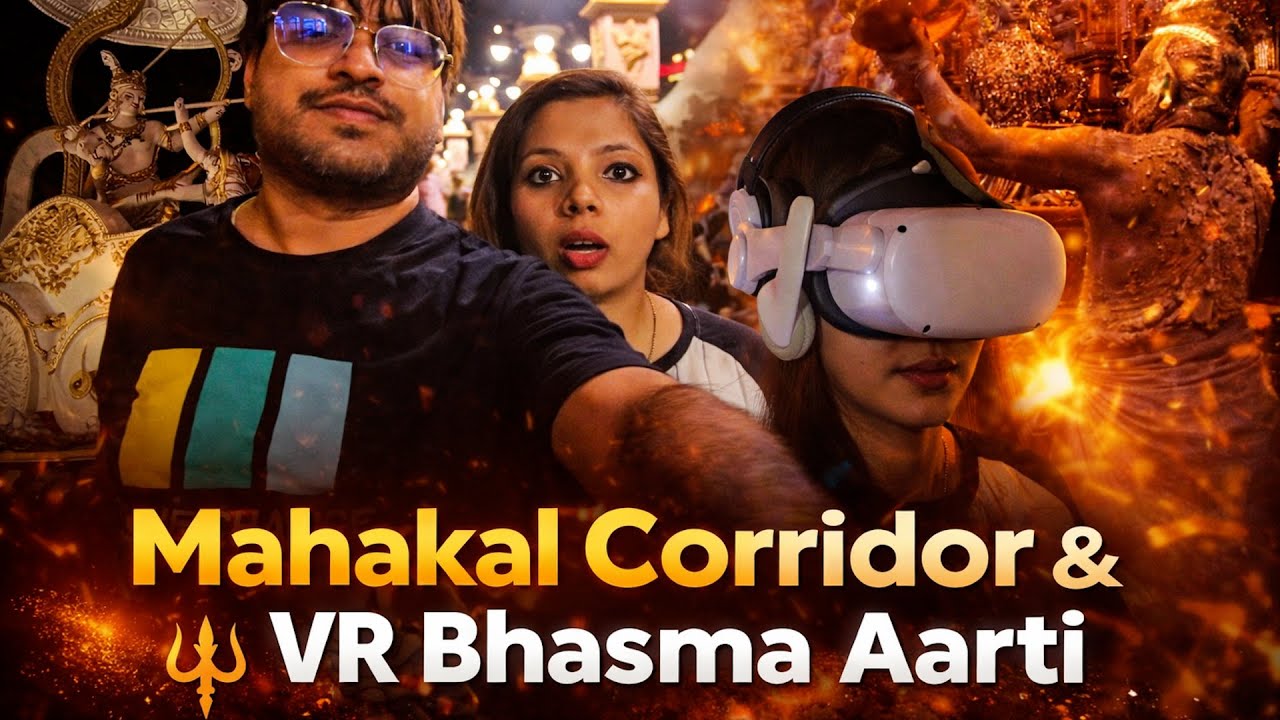 Mahakal Corridor Darshan 🔱 | Aarti ka Goosebumps Experience | Ujjain Vlog | Part 5