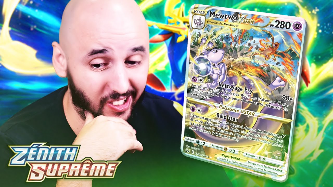 TOUJOURS UN PLAISIR D'OUVRIR DU Z&Eacute;NITH SUPR&Ecirc;ME - Jiji LaFarce Pok&eacute;mon #87