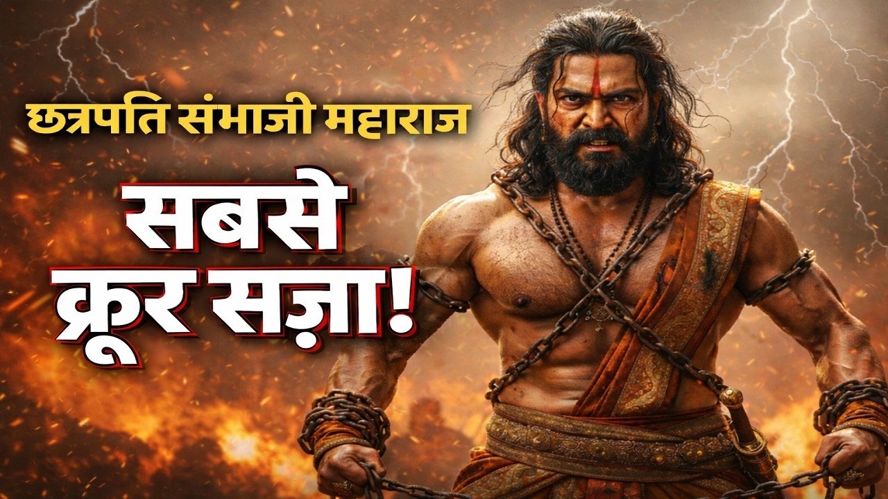 Sambhaji Maharaj को Aurangzeb ने दी सबसे क्रूर सज़ा… फिर भी नहीं झुके