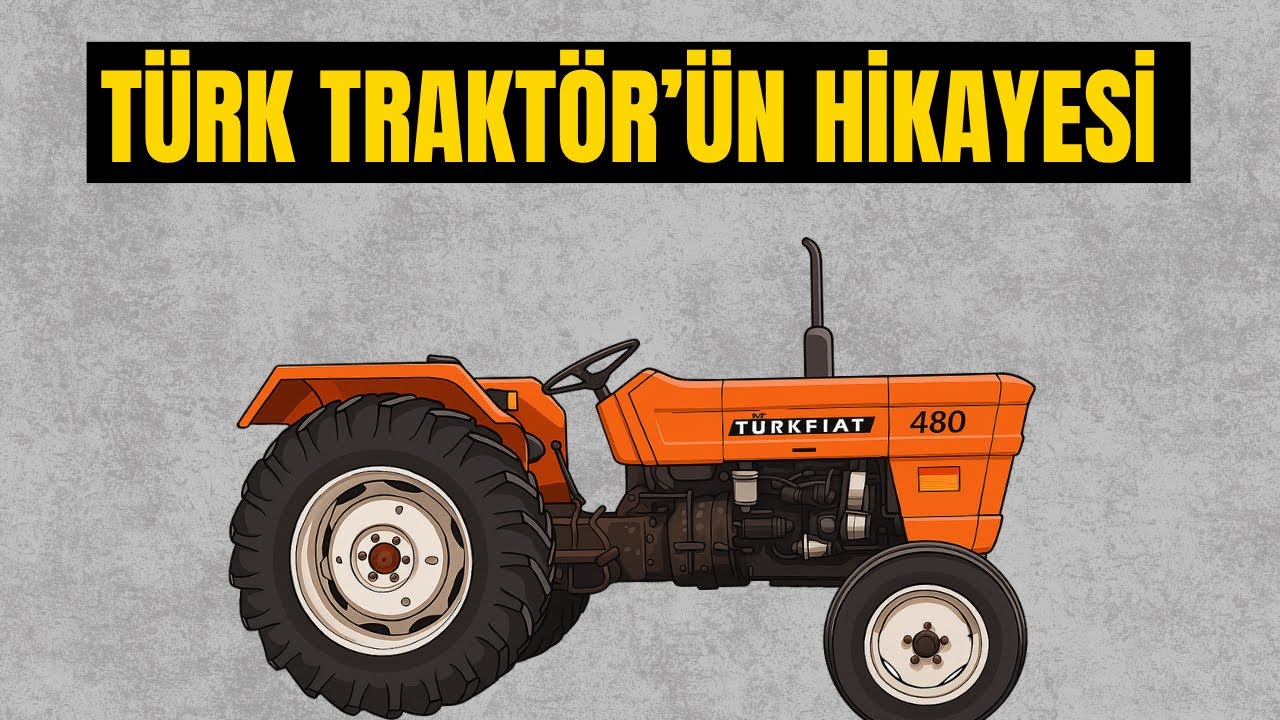 Türkiye’nin En Köklü Traktör Markası: Türk Traktör’ün Tarihi ve Başarı Hikayesi