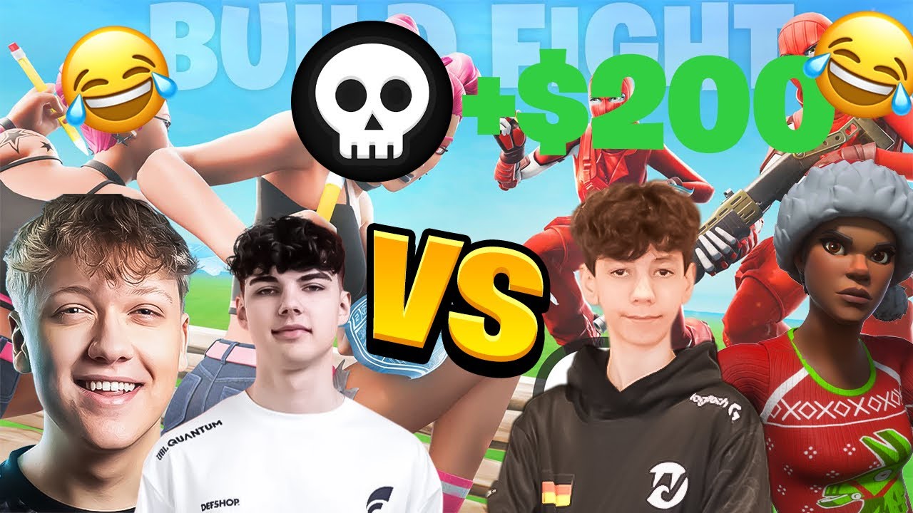 Ich & Gripey 2VS2 Glubisch & Pluto 200€ pro kill eskaliert! 😳