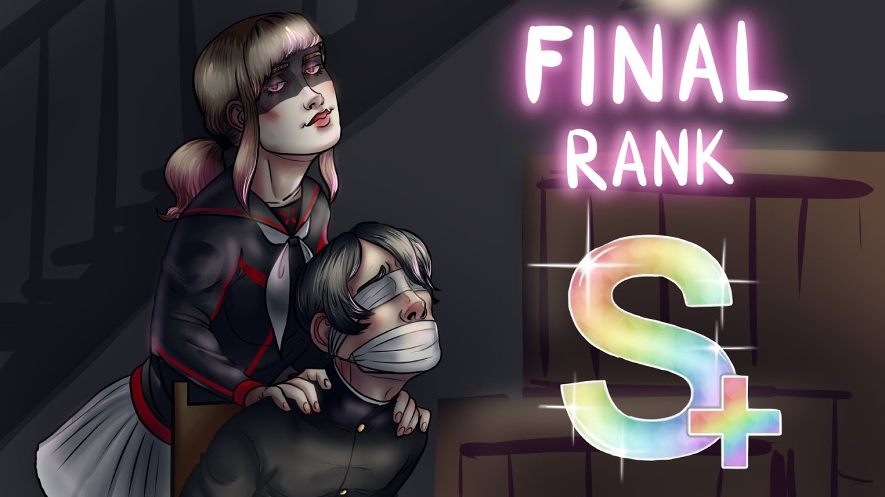 Часть1. Каноничная (истинная) концовка Яндере симулятор 1980 / Yandere Simulator
