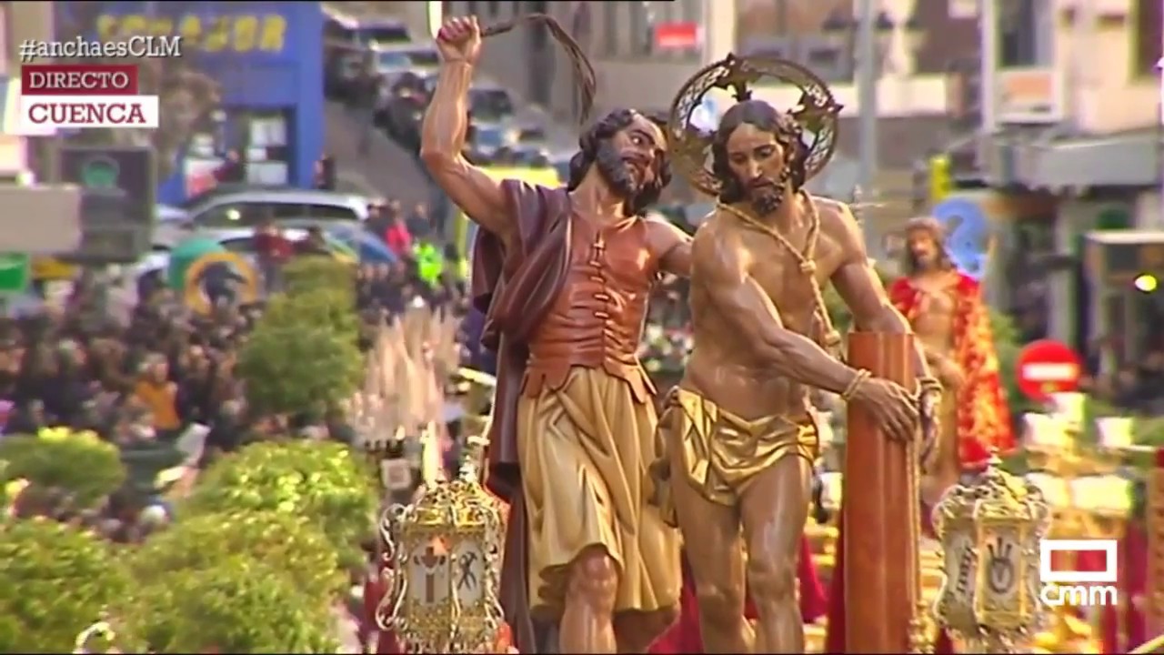 Jueves Santo - Jesús Amarrado a la Columna (Carretería) - Semana Santa Cuenca 2018