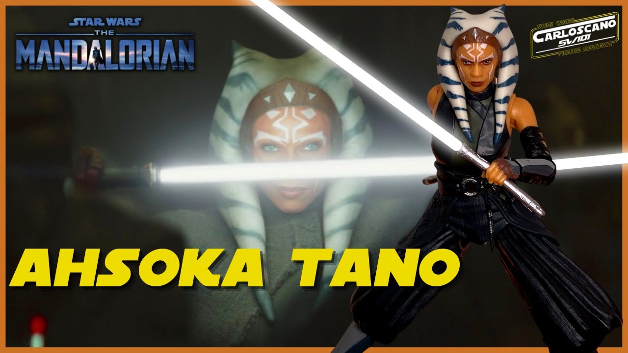 🔶AHSOKA TANO🔷THE MANDALORIAN Temporada 2 (The Black Series) Otra ÉPICA FIGURA para la colección!