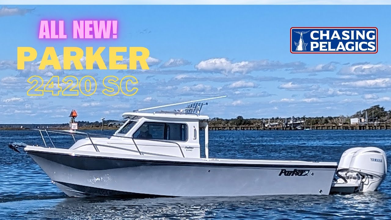 НОВИНКА! Parker 2420 SC — пошаговое руководство и обзор