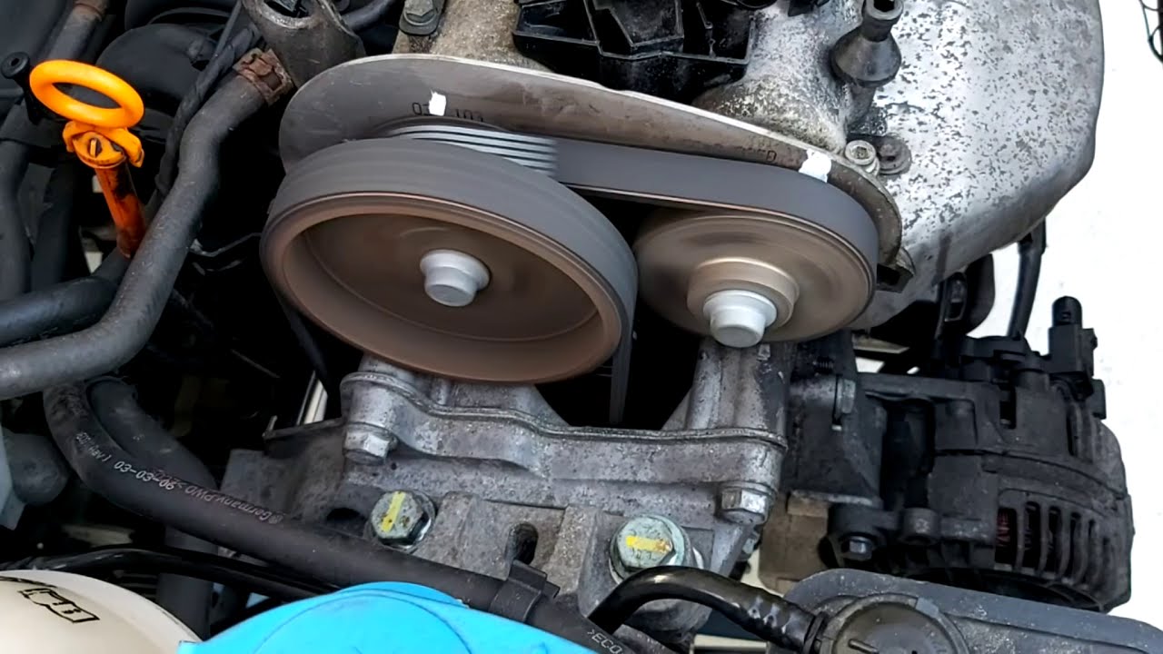 Vw, Seat, Skoda 1.4 -16v - Timing Belt Replacement - AUA, AUB, BBY, BBZ, BUD, BCA, AXP Engines