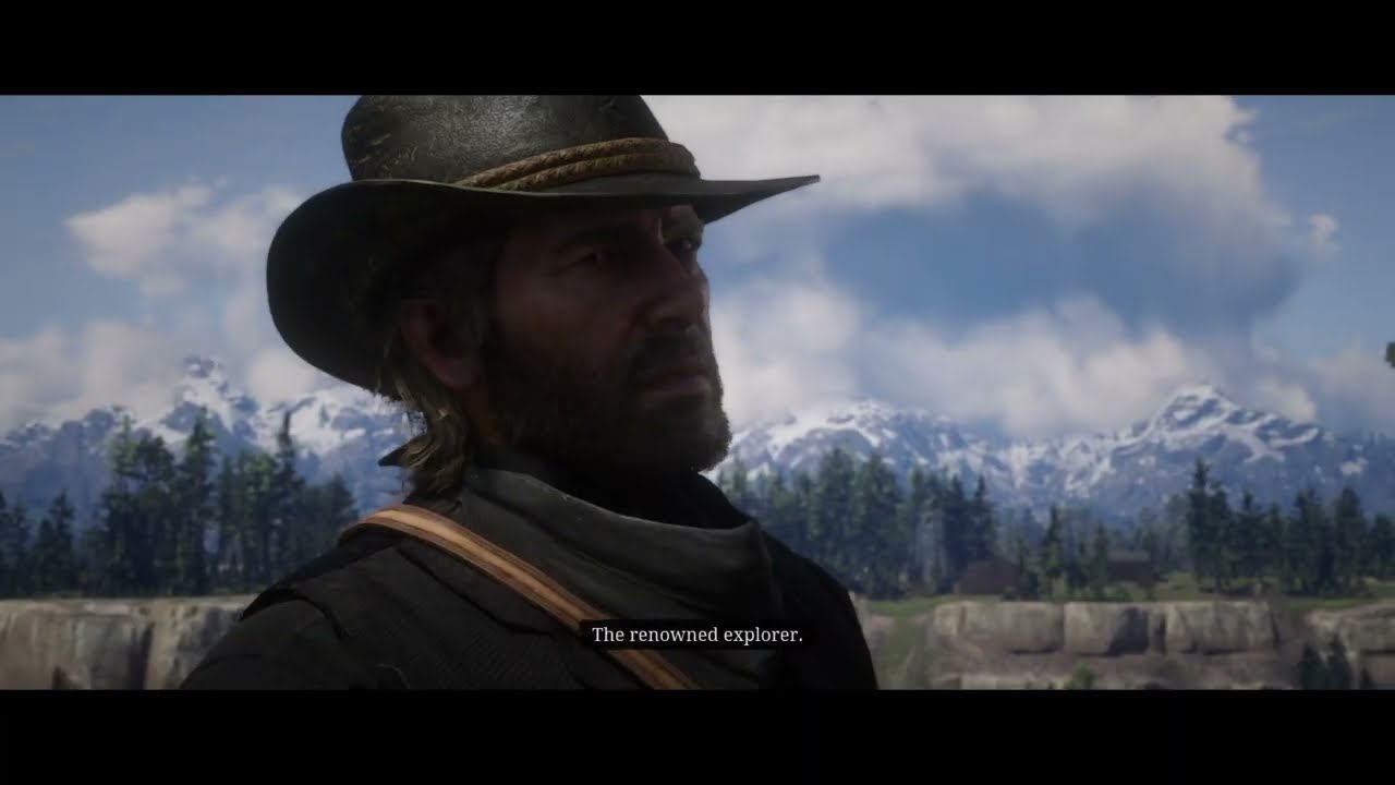 RDR2: Adventures to Blackwater