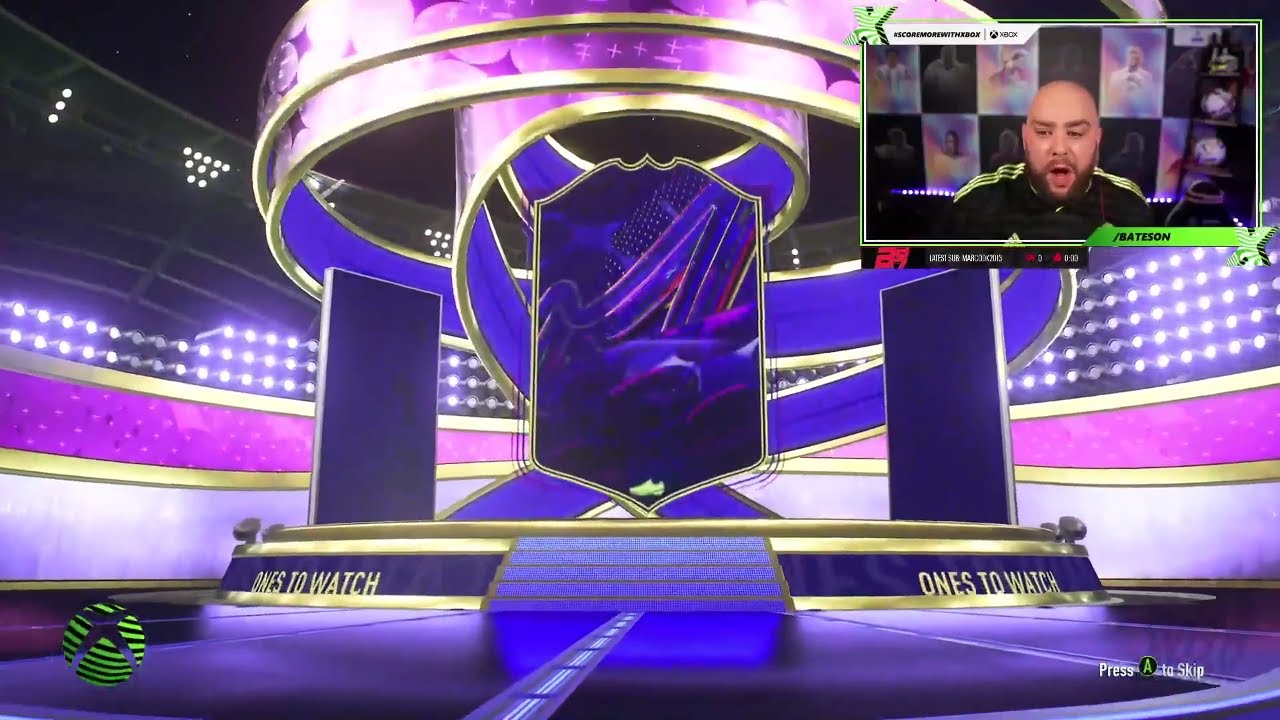 Bateson87 packs an OTW