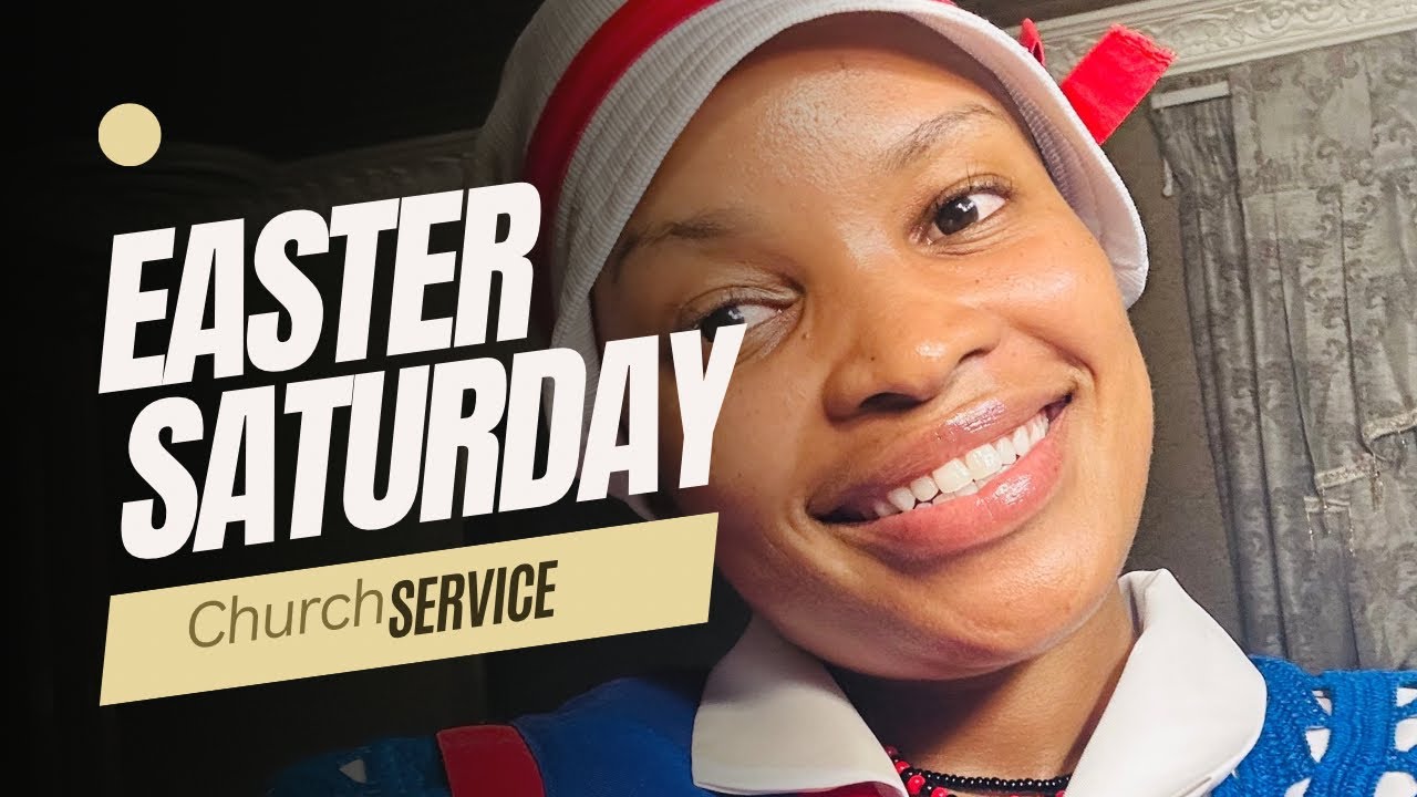 Easter Saturday Service | Being careful of what you ask for | #otsogile | a new leaf 🍃 Bethel