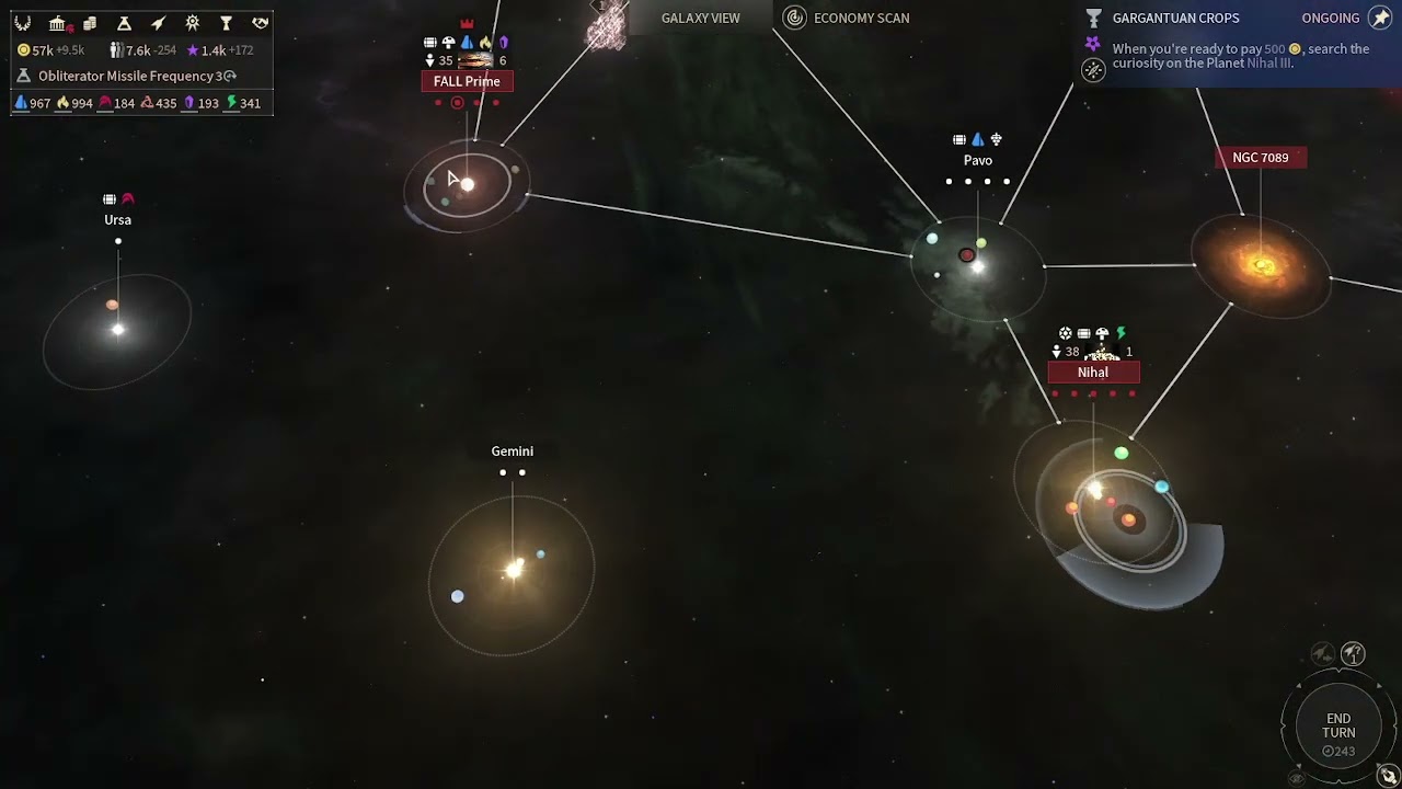 ENDLESS Space 2: Definitive Edition — The Cravers Gameplay #1 | Part 25 (HD)