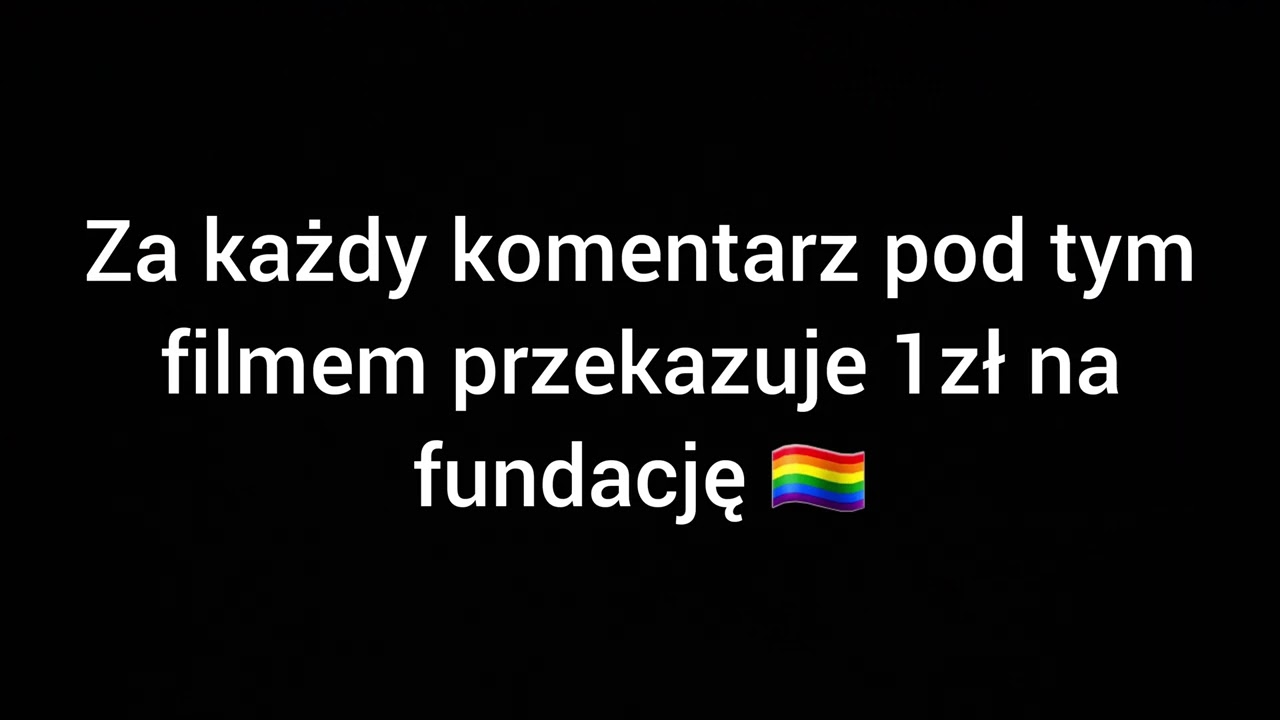 1KOM = 1ZŁ NA FUNDACJE 🏳️&zwj;🌈