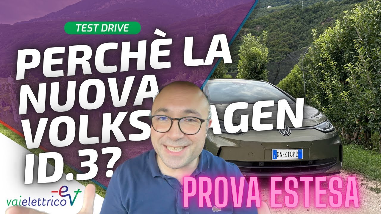 Perché VOLKSWAGEN ID.3? Paolo Mariano CI SPIEGA i perché della sua PERSONALE SCELTA