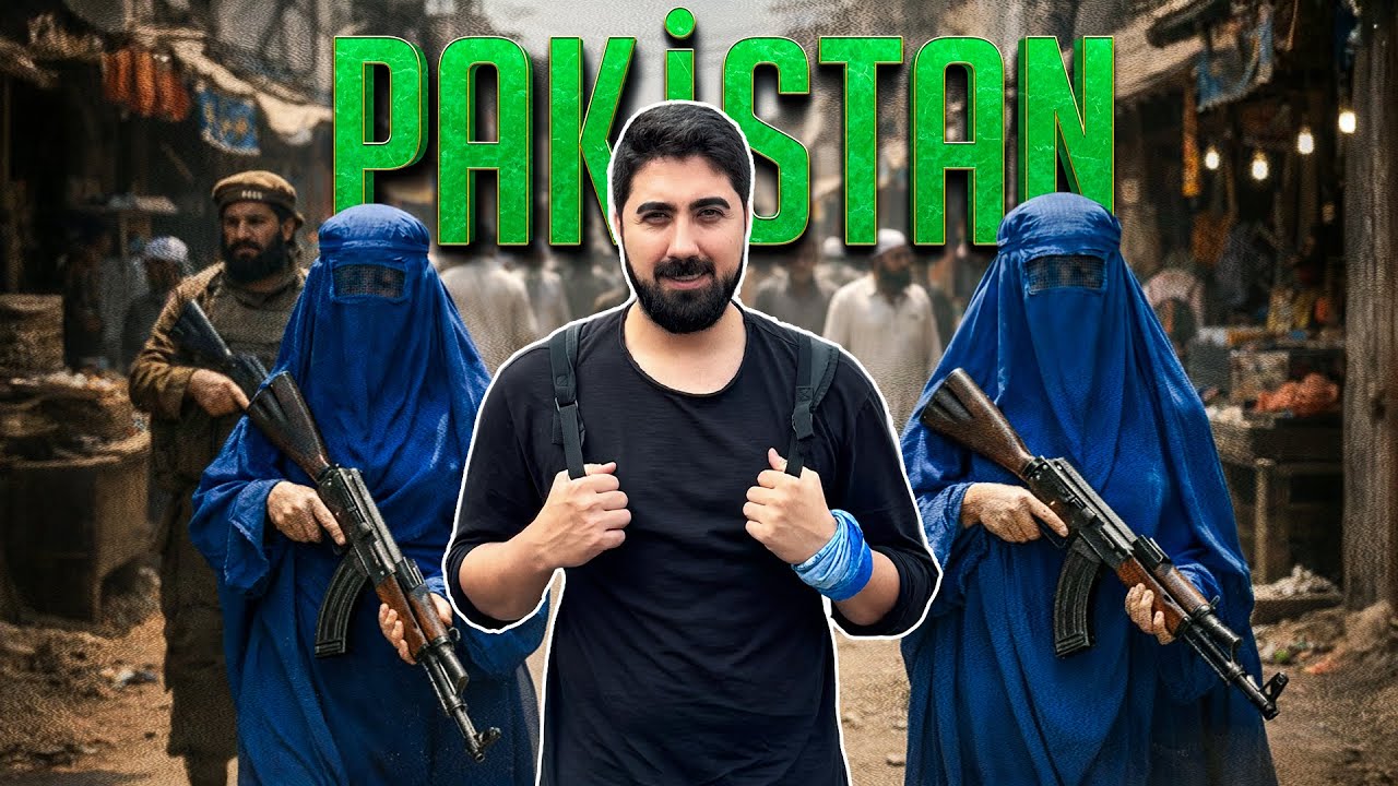 PAKİSTAN'da Silahlı Korumalarla En Tehlikeli Şehri Geziyorum  🇵🇰 -13