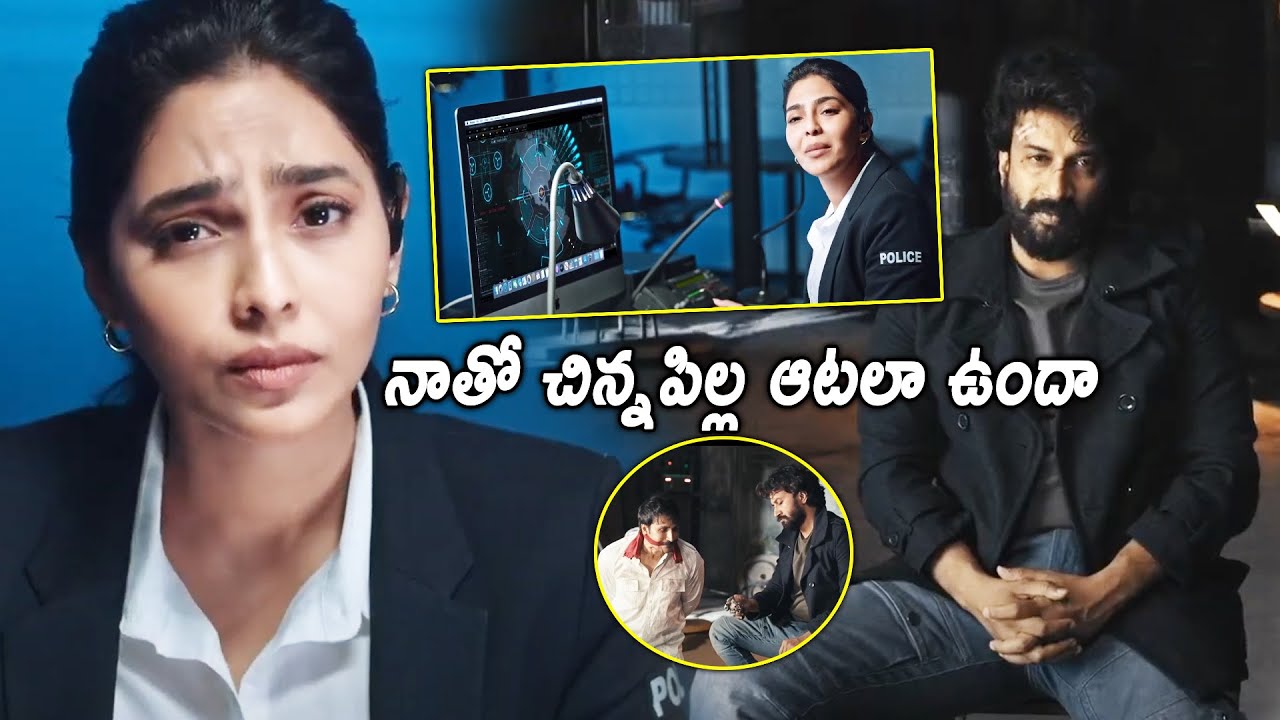 Satyadev And Aishwarya Lekshmi Interesting Scene || Godse Movie Scenes ||@primemovies397
