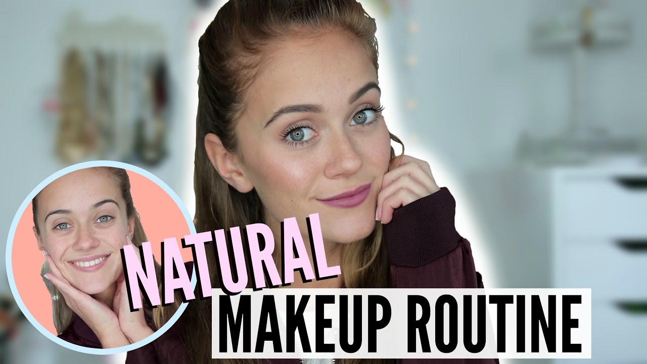 MEINE AKTUELLE MAKEUP ROUTINE - natürlicher Look im FRÜHLING