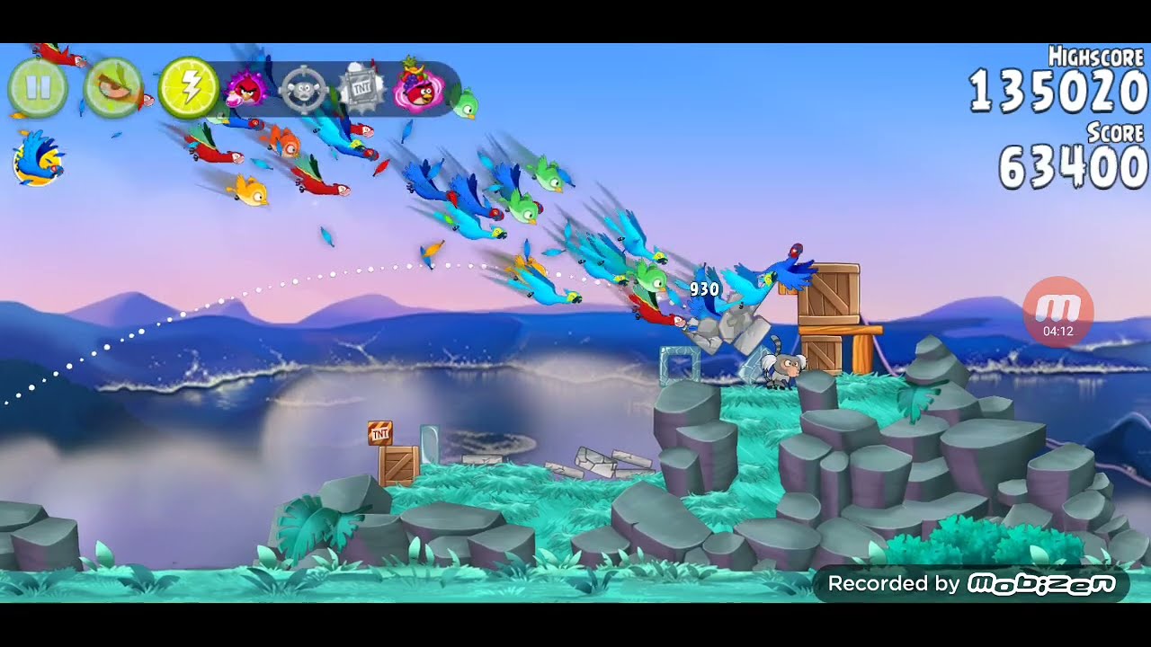 Angry Birds Rio: Playground All Levels (Power-Ups)