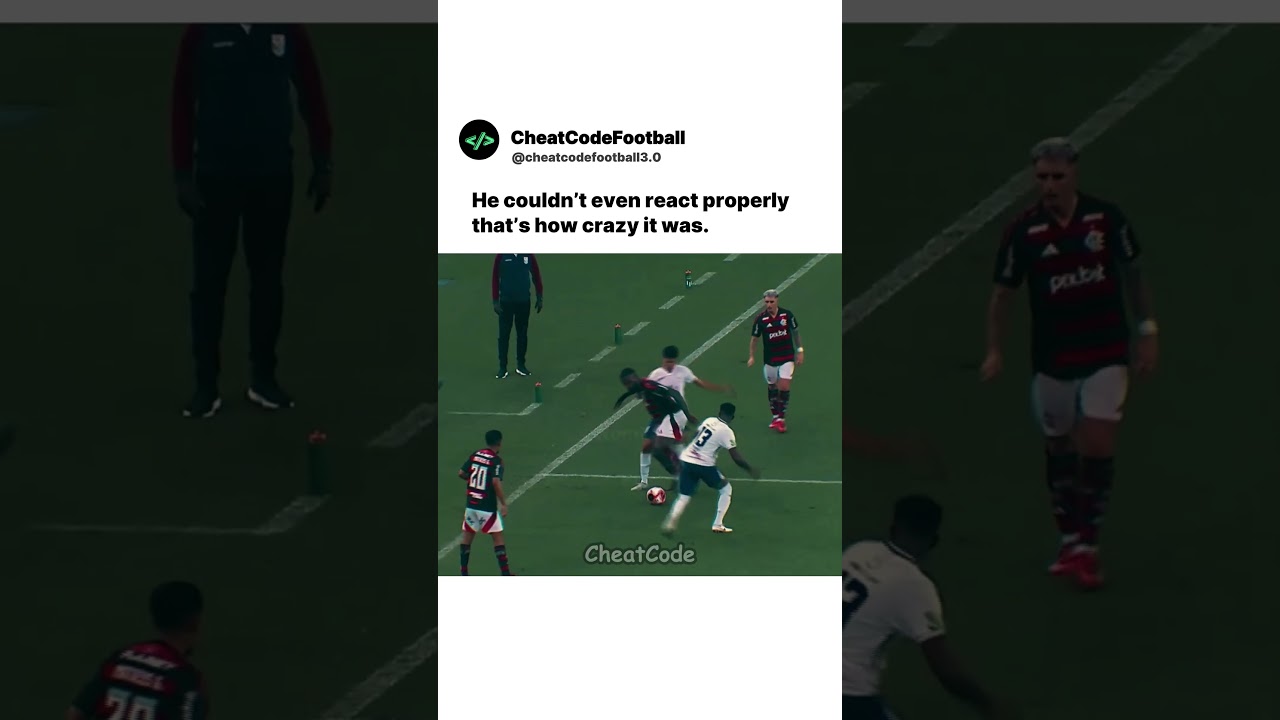 The Reaction Says It All #football #soccer #skills