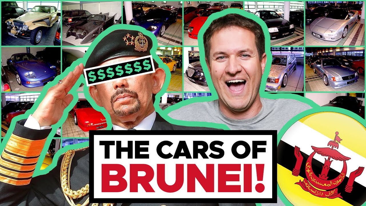 The Sultan of Brunei Insane Car Collection with Doug DeMuro