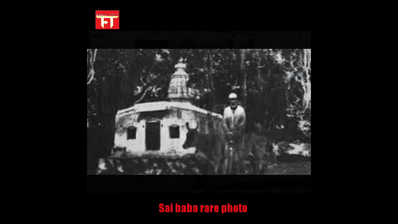 Most Rare Photos - Sai baba original rare photos in # shirdi #
