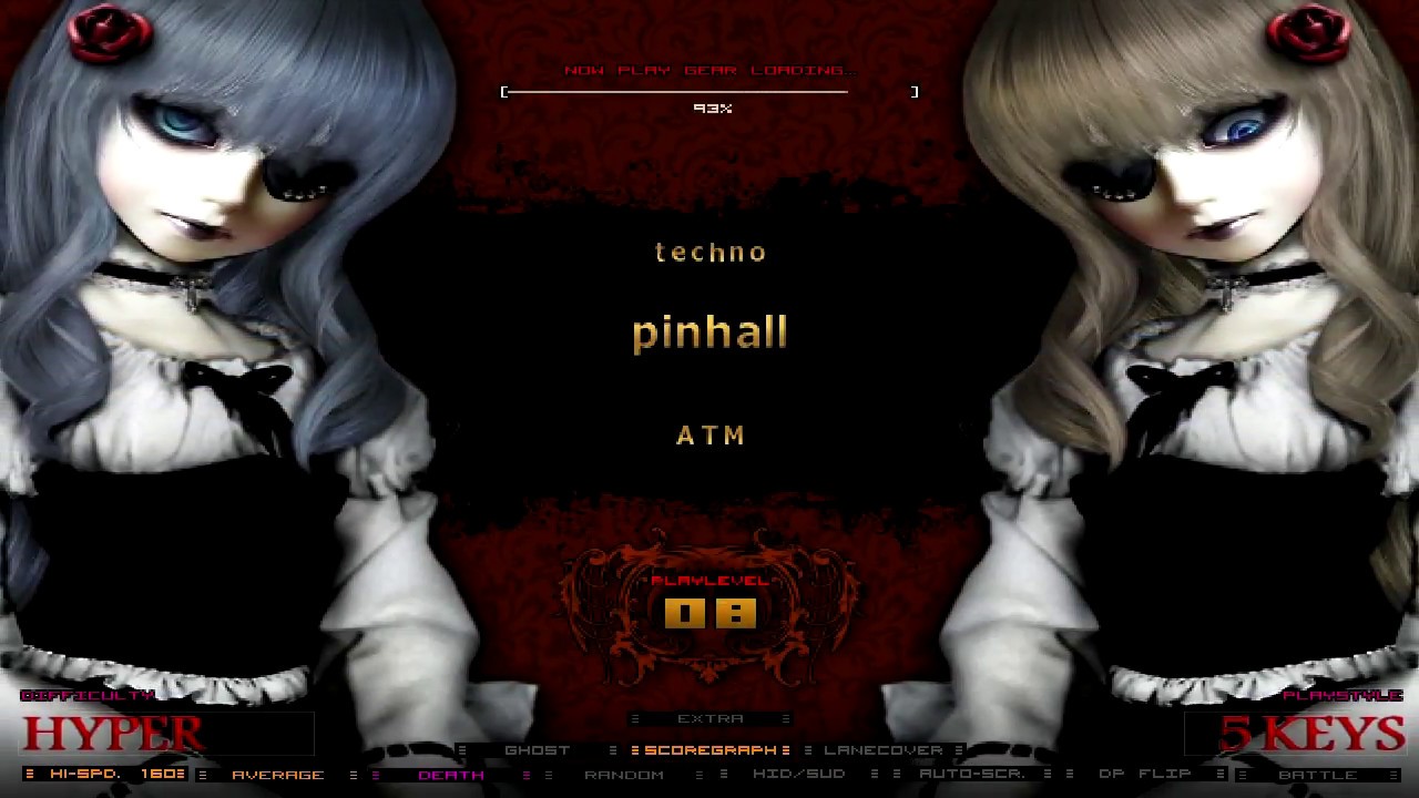 ATM - Pinhall. Genre, Techno ♫ ATM[vol.1] BMS ♫