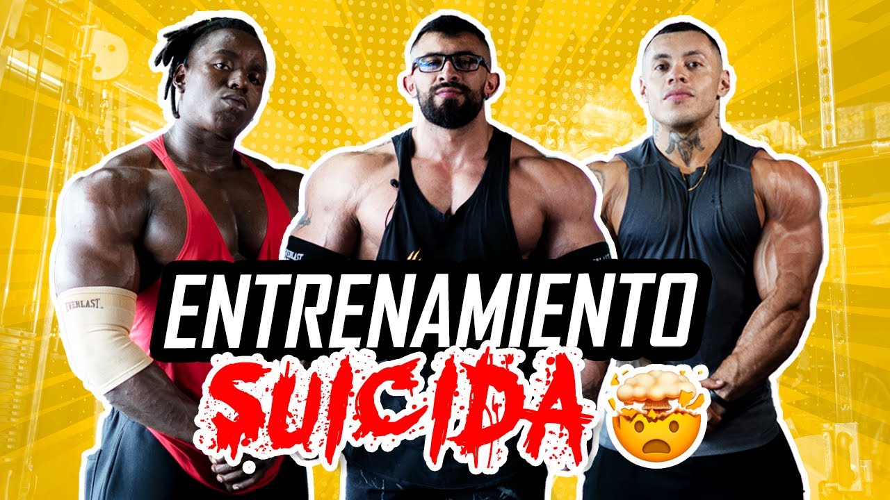Como ENTRENAR EL PECHO en corto TIEMPO 🚀🔥[SUPERSERIES] con LA PANTHERA y ALEJO ANTIFIT.