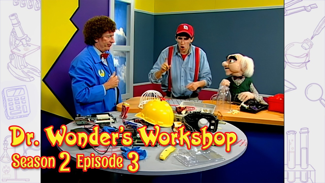 Dr Wonder's Workshop (ASL) | Season 2 | Episode 3 | Accept Differences | David O. Reynolds