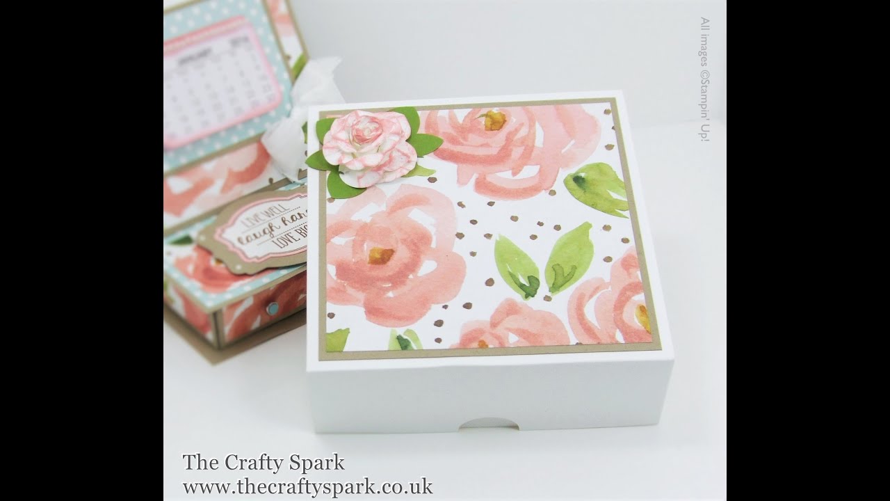 Gift Box for Desktop Calendar and Organiser