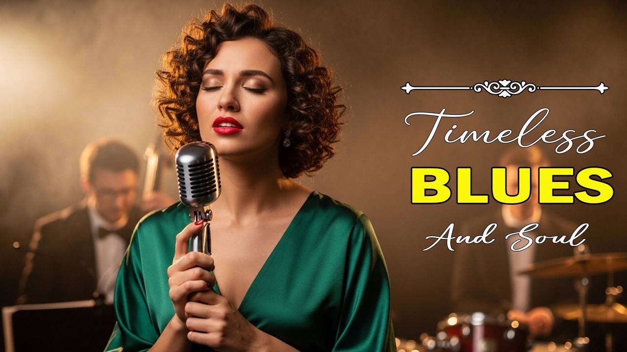 Slow Dancing Blues | Classic Love Ballads for Broken Hearts | Blues Groove Tone