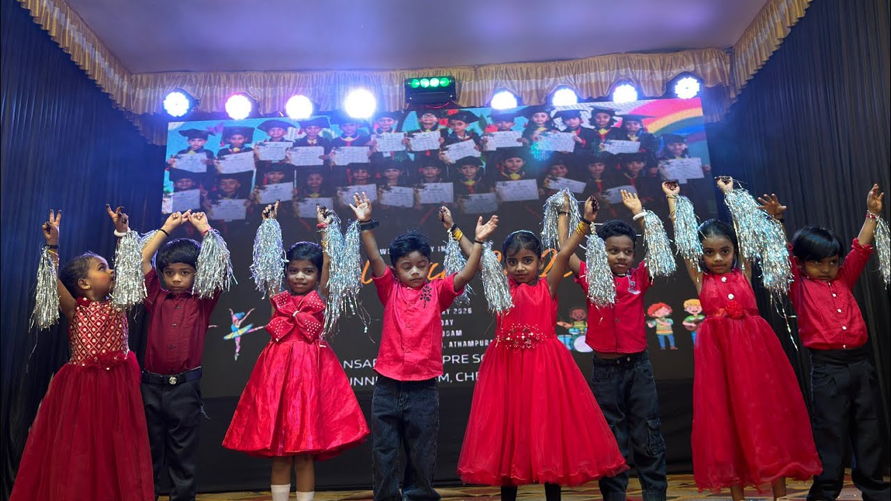 Group dance 
