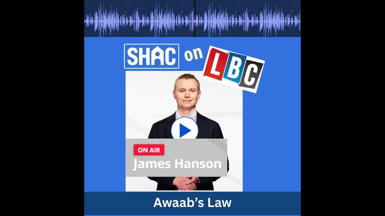 LBC - James Hanson - Awaab's Law - October 2025