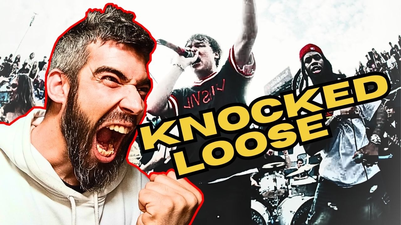 MASSIVE! HeadBanging WARNINGS!!! Knocked Loose ~ Denzel Curry - Hive Mind Reaction