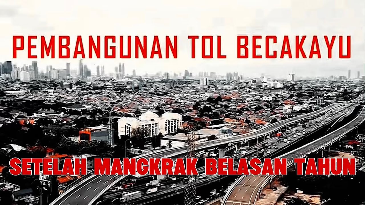 Membelah Kemacetan Bekasi, Cawang, hingga Kampung Melayu Melalui Tol Becakayu