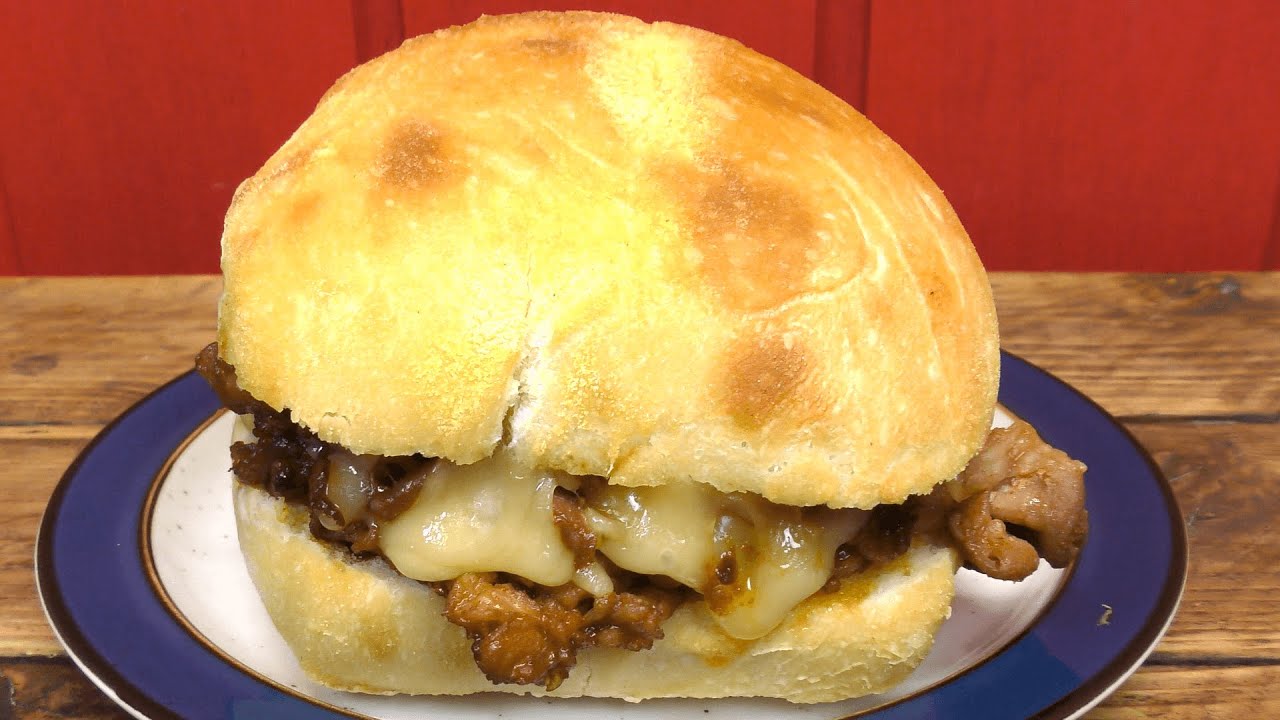 How To Make a Monster Grilled Cheese & Bulgogi Sandwich - Recipe