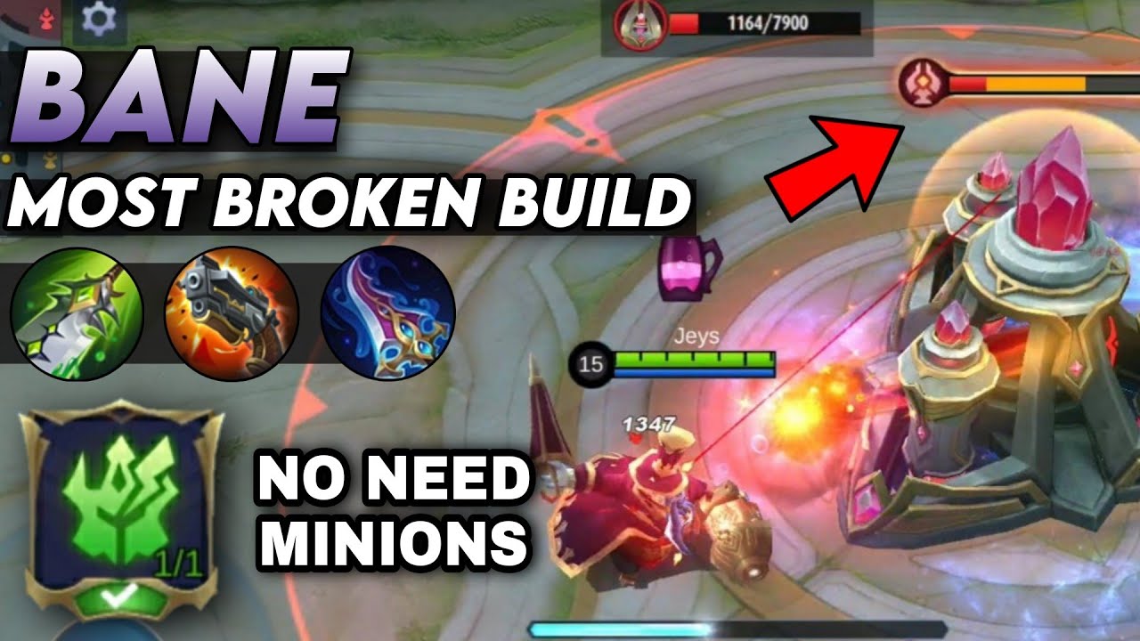 REVAMPED BANE MOST BROKEN PUSH BUILD !! 