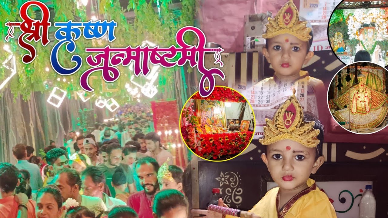 श्री कृष्णा जन्माष्टमी महोत्सव 2025 ❤️ || Daily Lifestyle Vlog || Seetavani Vlogs || Anil Kumiyal 