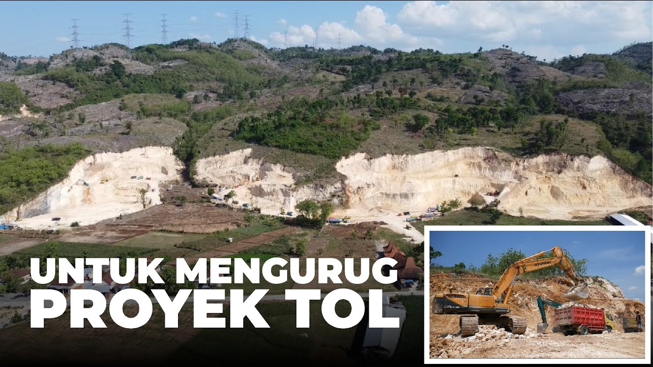 Lipsus 9 - Penambangan Kapur Pegunungan Kendeng Utara Kabupaten Pati