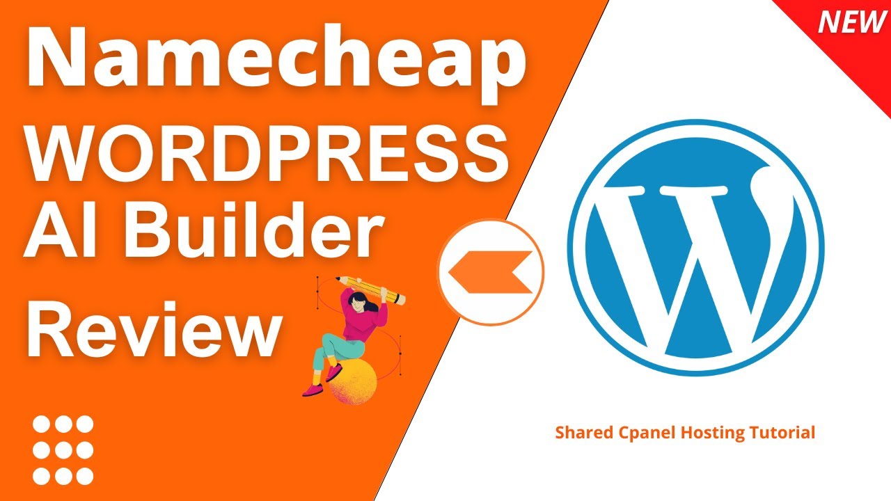 Обзор инструмента для создания сайтов на базе искусственного интеллекта Namecheap Wordpress &mdash; пер...