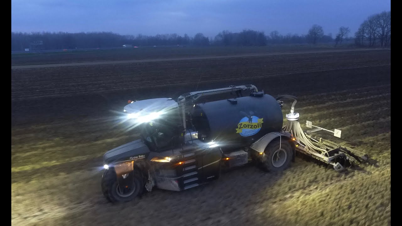 Vervaet Hydro Trike / Limited edition / Agro-Masz BTH 60 / Team Zorzoli / Distribuzione digestato