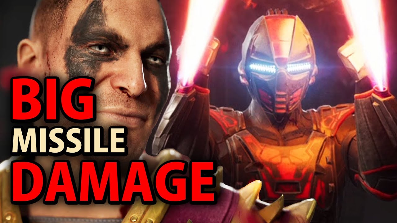 The Science of Missile Combos for REIKO/SEKTOR  |  Mortal Kombat 1
