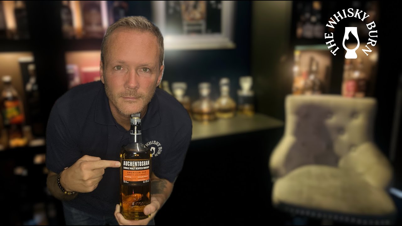 Tasting the Auchentoshan American Oak