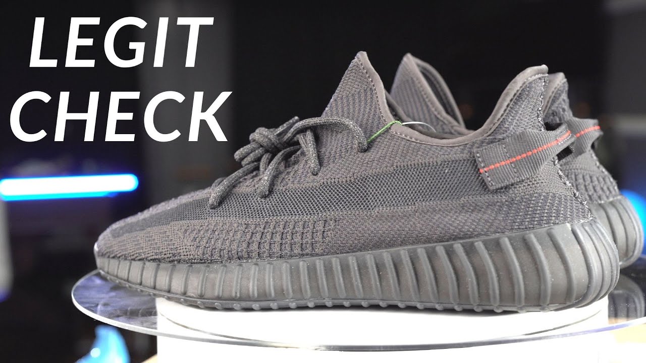 LEGIT CHECK | Static Black Yeezy 350 V2